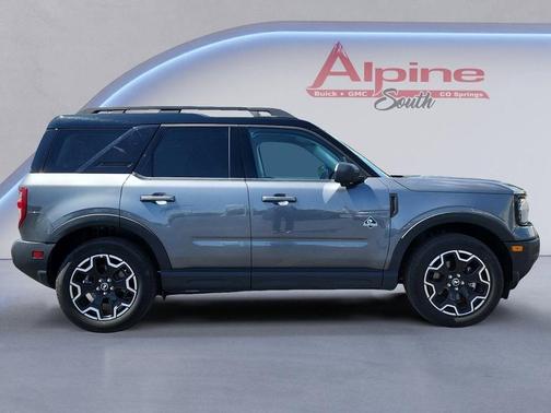 Gray 2025 Ford Bronco Sport Outer Banks
