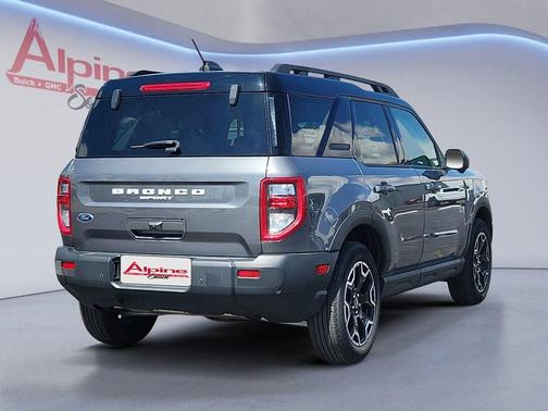 Gray 2025 Ford Bronco Sport Outer Banks