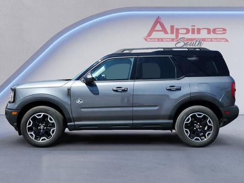 Gray 2025 Ford Bronco Sport Outer Banks
