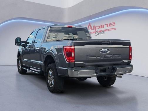 Gray 2021 Ford F-150 XL
