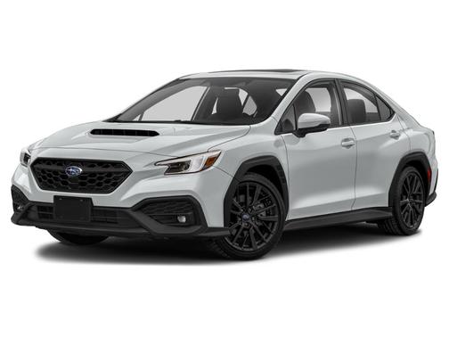 Crystal Black Silica 2022 Subaru WRX Limited