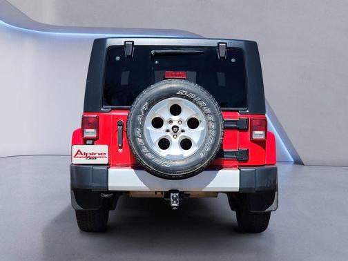 2015 Jeep Wrangler Sahara