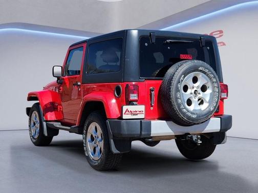 2015 Jeep Wrangler Sahara