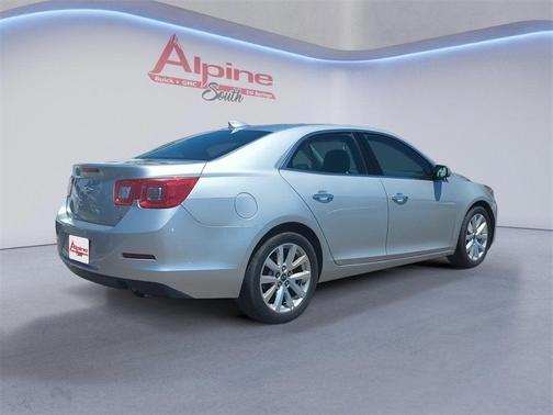 2016 Chevrolet Malibu Limited LTZ