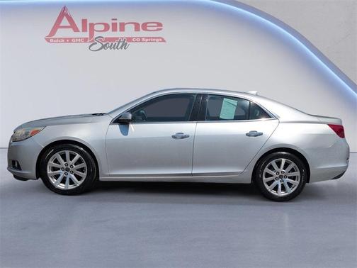 2016 Chevrolet Malibu Limited LTZ