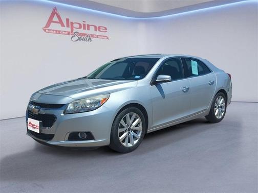 2016 Chevrolet Malibu Limited LTZ