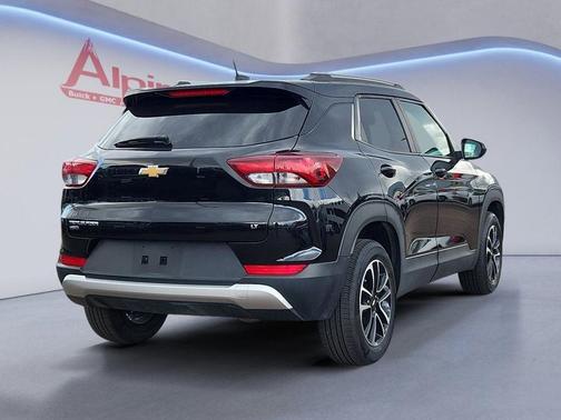 Mosaic Black Metallic 2025 Chevrolet Trailblazer LT