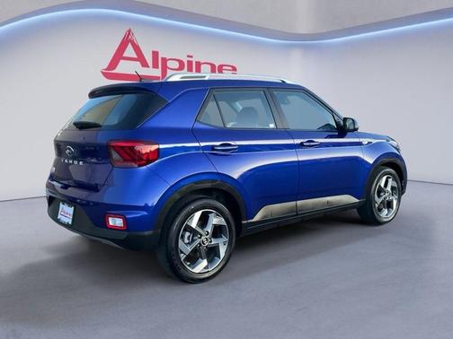 Blue 2025 Hyundai VENUE SEL