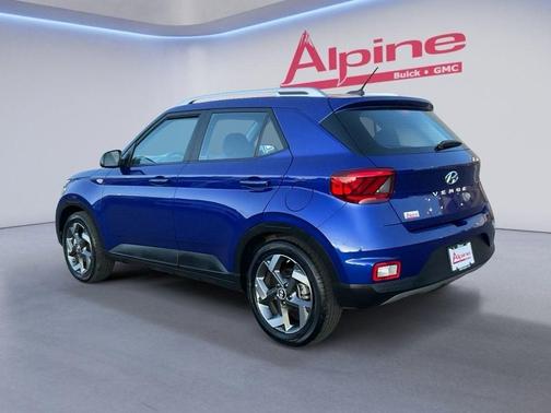 Blue 2025 Hyundai VENUE SEL