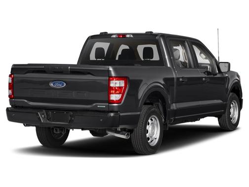Black 2022 Ford F-150 XL