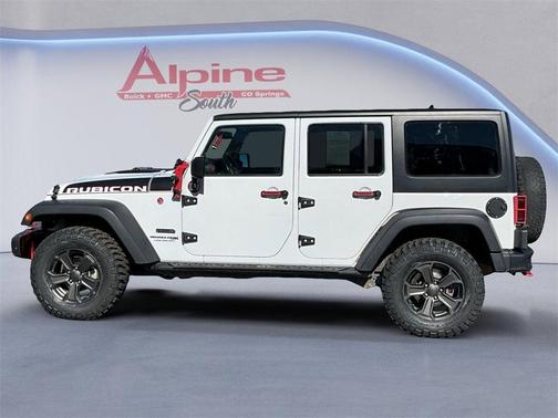 2018 Jeep Wrangler JK Unlimited Rubicon