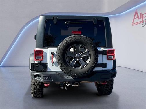 2018 Jeep Wrangler JK Unlimited Rubicon
