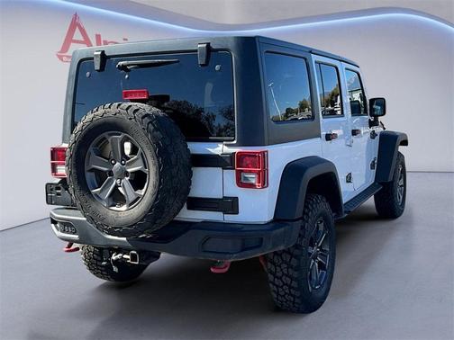 2018 Jeep Wrangler JK Unlimited Rubicon