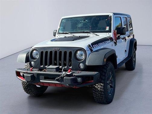 2018 Jeep Wrangler JK Unlimited Rubicon