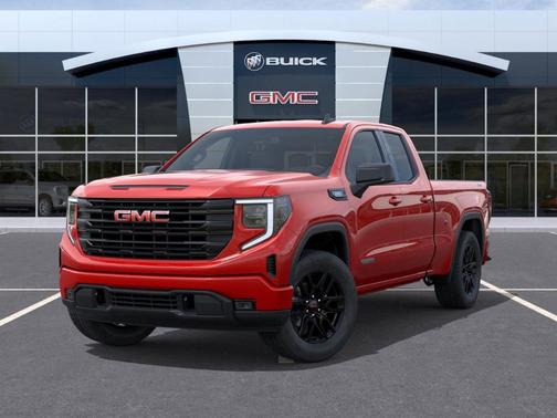 Cardinal Red 2026 GMC Sierra 1500 Elevation