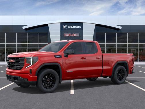 Cardinal Red 2026 GMC Sierra 1500 Elevation