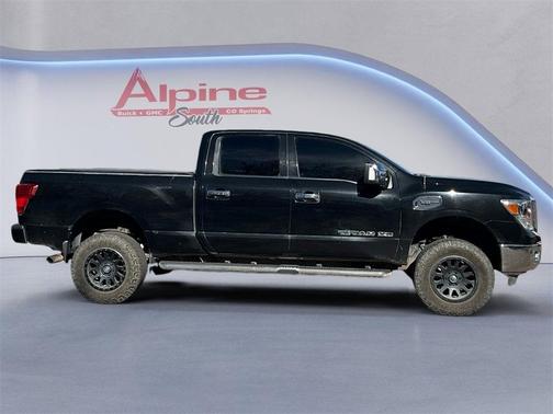 2017 Nissan Titan XD S