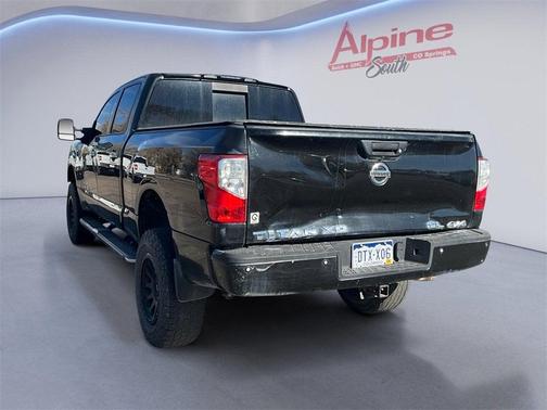 2017 Nissan Titan XD S