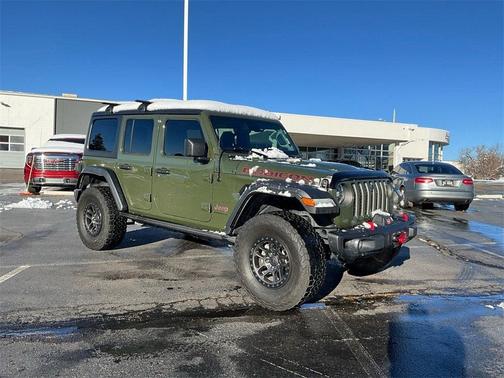 2023 Jeep Wrangler Rubicon