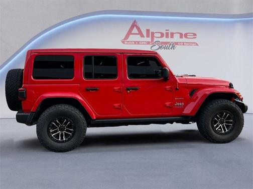 2022 Jeep Wrangler Unlimited 4xe Sahara