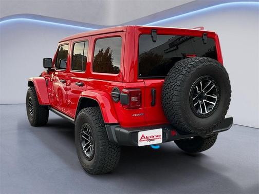 2022 Jeep Wrangler Unlimited 4xe Sahara