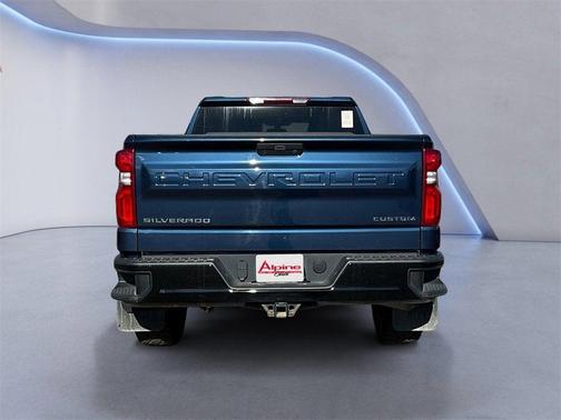 2022 Chevrolet Silverado 1500 Limited Custom Trail Boss