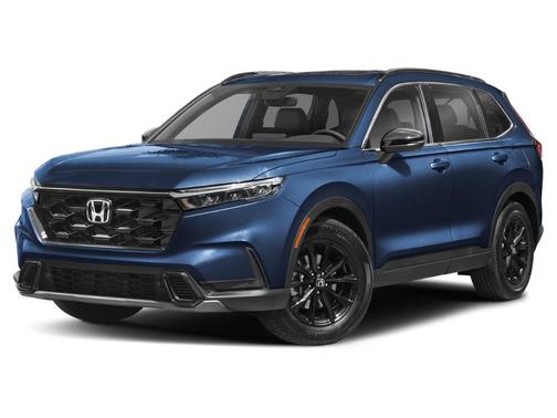 Black 2024 Honda CR-V Hybrid Sport-L