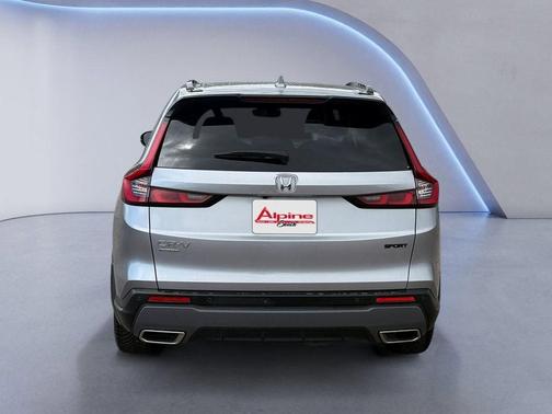 Silver 2024 Honda CR-V Hybrid Sport-L