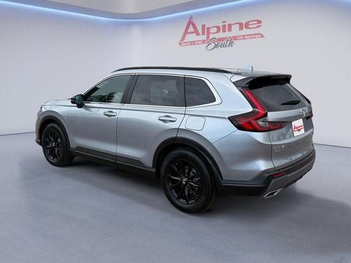 Silver 2024 Honda CR-V Hybrid Sport-L
