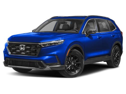 Silver 2024 Honda CR-V Hybrid Sport-L