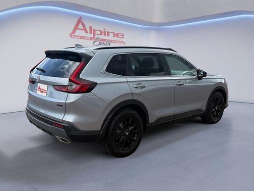 Silver 2024 Honda CR-V Hybrid Sport-L