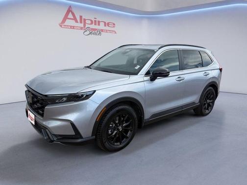 Silver 2024 Honda CR-V Hybrid Sport-L
