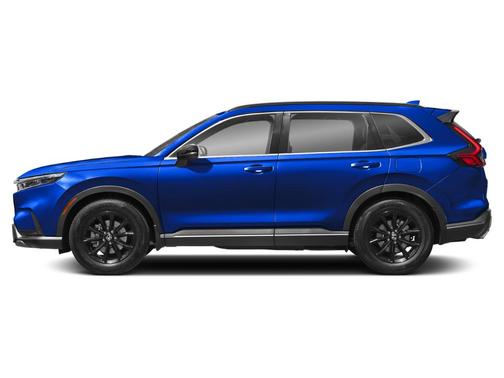 Silver 2024 Honda CR-V Hybrid Sport-L