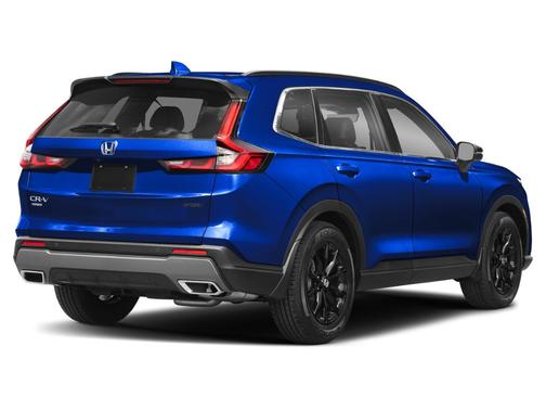 Silver 2024 Honda CR-V Hybrid Sport-L
