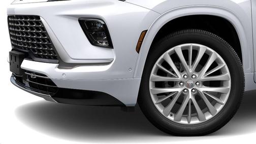 White Tri-Coat 2026 Buick Enclave Avenir