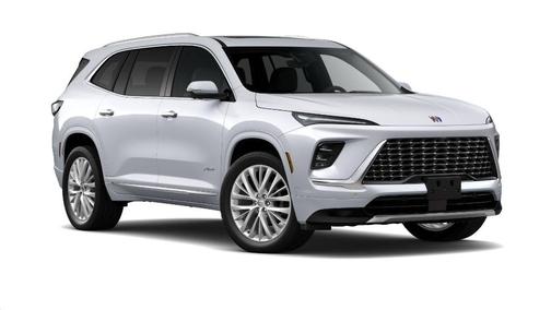 White Tri-Coat 2026 Buick Enclave Avenir