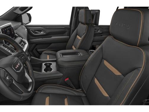 Onyx Black 2024 GMC Yukon AT4