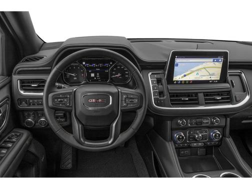 Onyx Black 2024 GMC Yukon AT4
