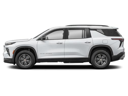 Lakeshore Blue Metallic 2025 Chevrolet Traverse LT