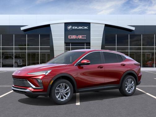 Brilliant Red 2026 Buick Envista Preferred
