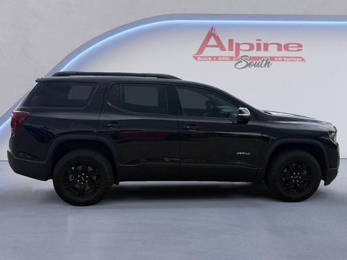 Ebony Twilight Metallic 2023 GMC Acadia AT4