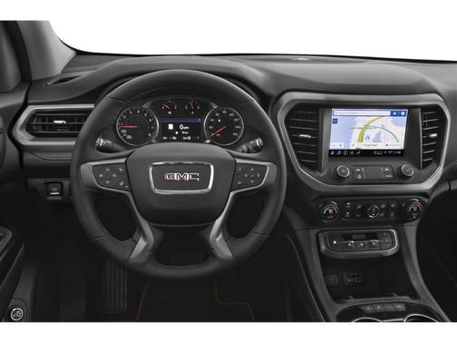 Ebony Twilight Metallic 2023 GMC Acadia AT4