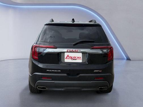 Ebony Twilight Metallic 2023 GMC Acadia AT4