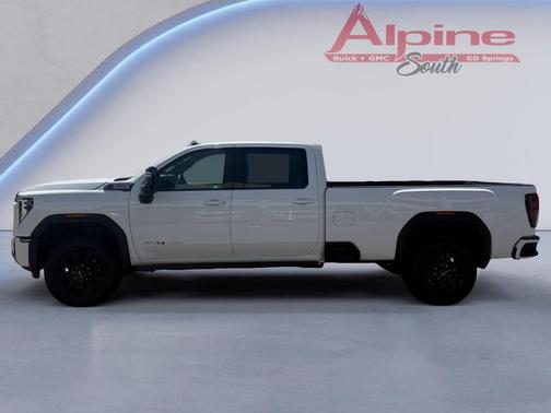 White 2025 GMC Sierra 2500 AT4