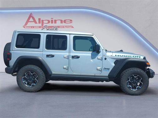 2022 Jeep Wrangler Unlimited 4xe Rubicon