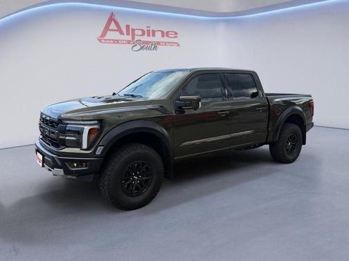 Green 2025 Ford F-150 Raptor