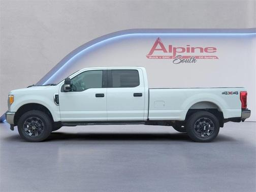 2017 Ford F-350 Platinum