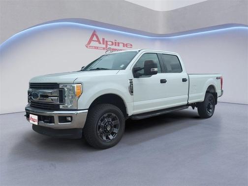 2017 Ford F-350 Platinum