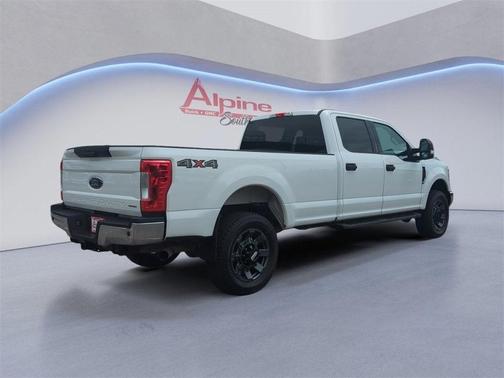 2017 Ford F-350 Platinum