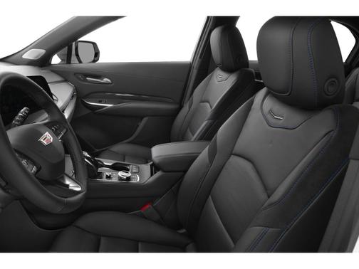 Deep Sea Metallic 2025 Cadillac XT4 Sport